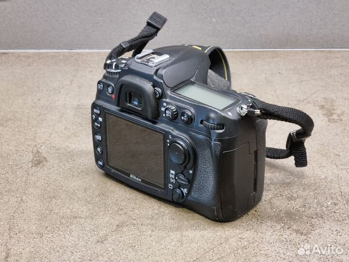 Фотоаппарат Nikon D300 (пробег 50к)