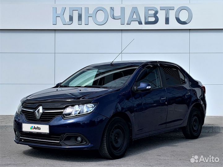 Renault Logan 1.6 МТ, 2015, 172 652 км