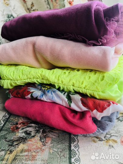 Платья пакетом для девочки 104 110