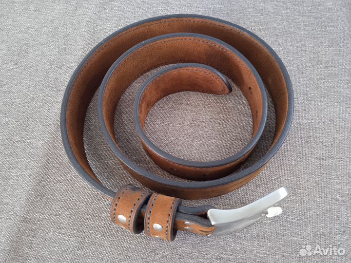 Ремень из натуральной кожи