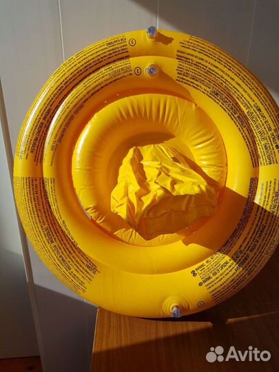 Надувной круг