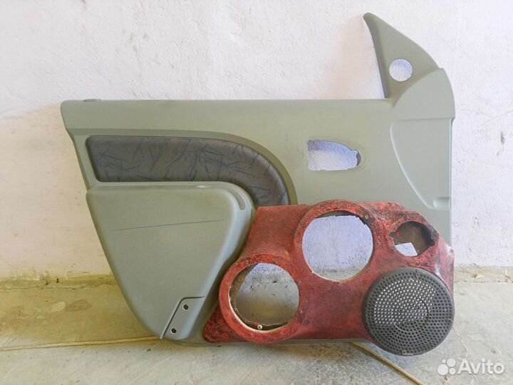 Дверные карты с подиумами