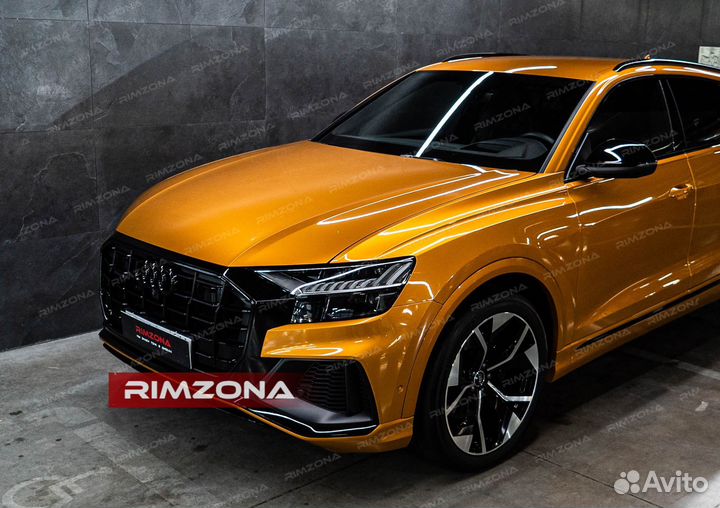 Кованые диски R22 на Audi Q8