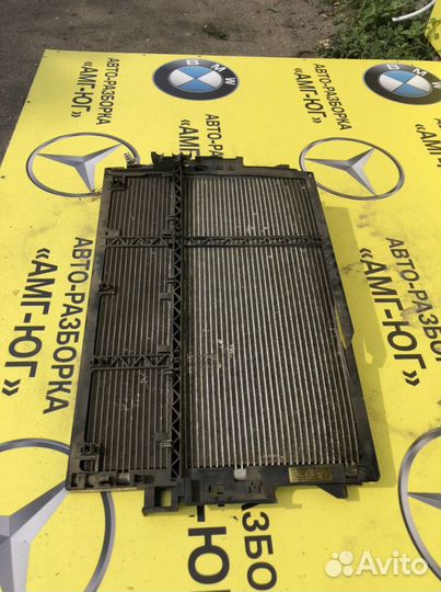 Мерседес W221 S221 S-class Радиатор кондиционера