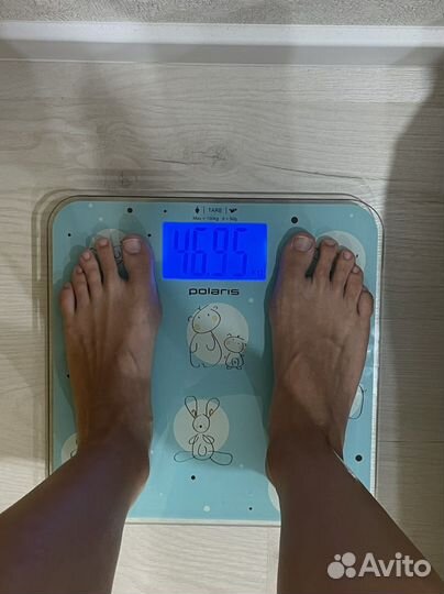 Весы напольные электронные polaris pws 1527dg