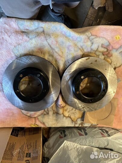 Диски перед toyota land cruiser 100, lexus LX