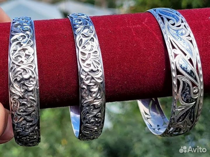 Серебряный браслет