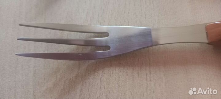 Набор ножей и вилок новый