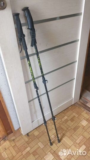 Палки для скандинавской ходьбы телескопические