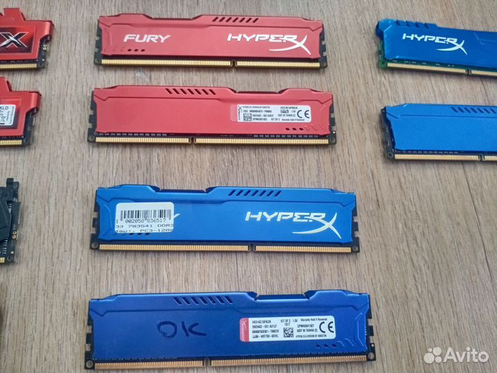Оперативная память DDR3 16gb 8gb 2400mhz 2133mhz