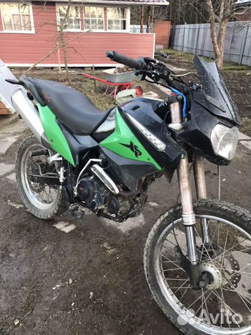 Irbis xr250r колодки