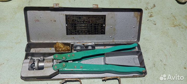 Пресс клещи пк-3