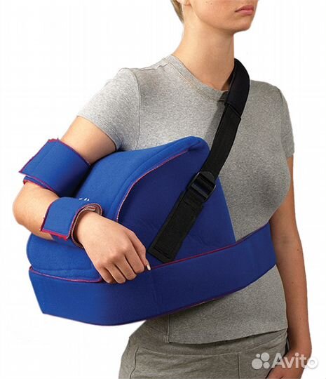 Фиксатор руки с абдукционной подушкой новый