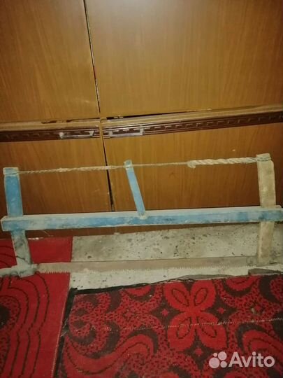 Старинная однорукая пила