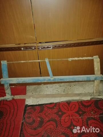 Старинная однорукая пила