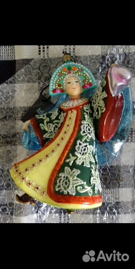 Царевна из набора царевна лягушка. Атлас Atlas art