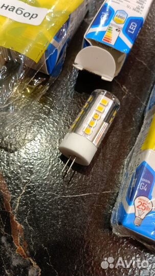 Лампочки светодиодные эра цоколь g4
