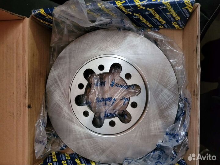 Nissan Atlas диски тормозные перед (комплект)