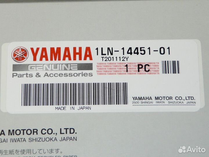 Фильтр воздушный Yamaha WR250R/TT-R250