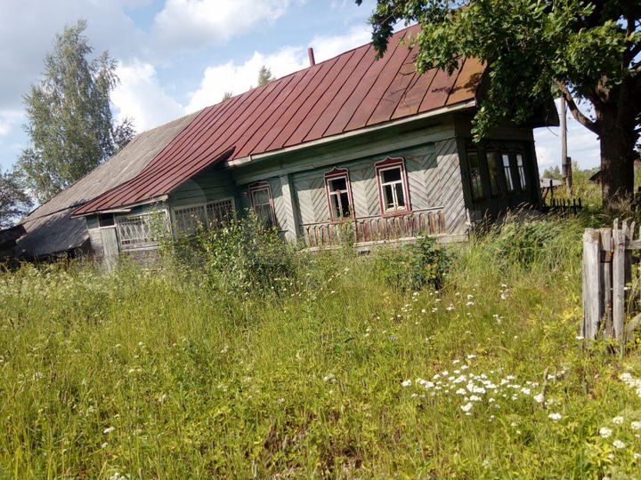 Дом 80 м² на участке 43 сот.