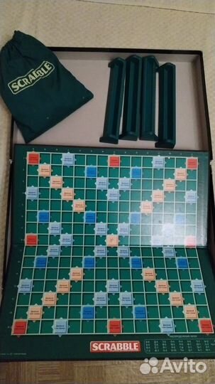 Игра настольная scrabble