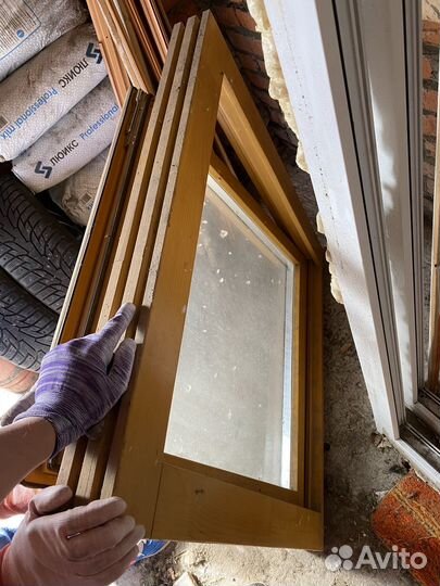 Деревянный стеклопакет