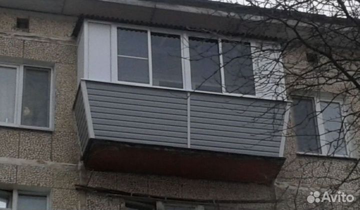Балкон под ключ