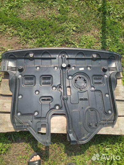 Защита двс hyuandai santa FE 2012-2018год