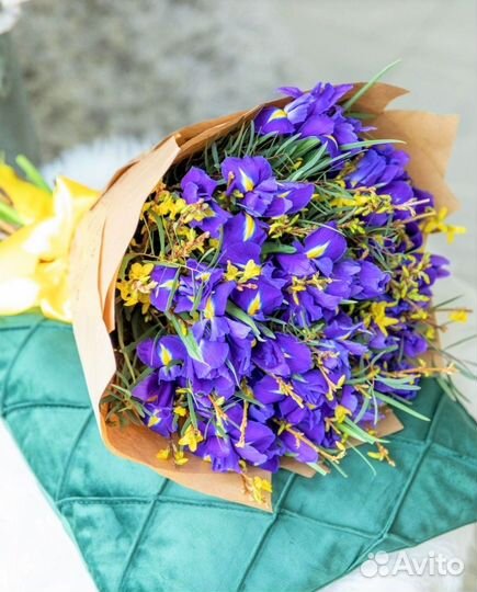 Ирисы. Цветы с Доставкой/Ирис/Букеты