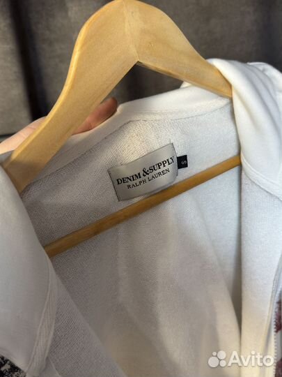 Худи на молнии Polo