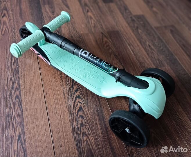 Самокат детский трехколесный складной