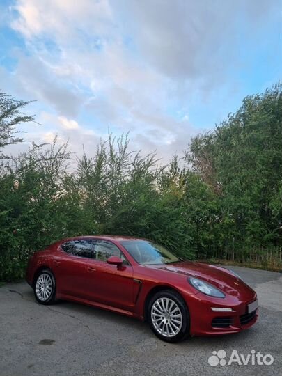 Porsche Panamera 4 3.6 AMT, 2013, 98 000 км