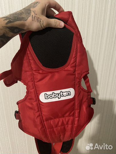 Рюкзак переноска кенгуру babybjorn