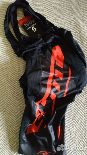 Велотрусы с памперсом scott р.M с лямками новые