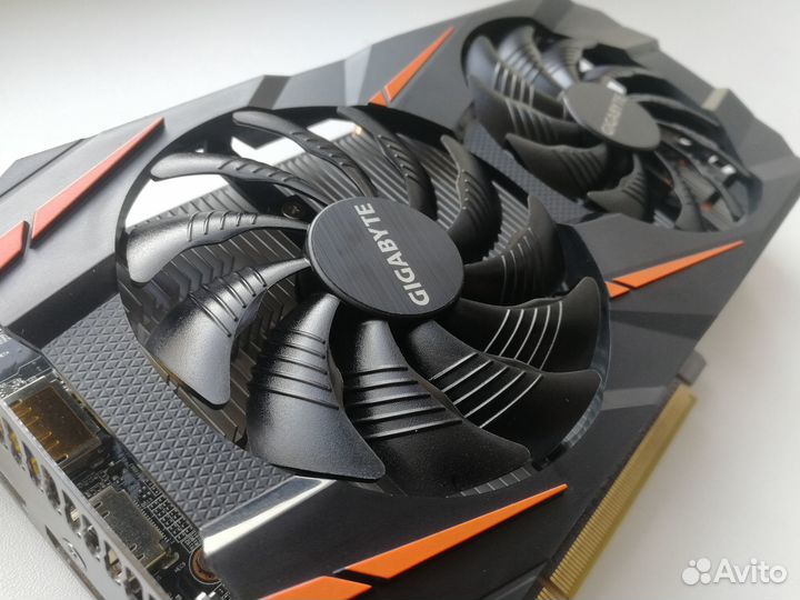 Видеокарта Gigabyte GTX1060 3GB