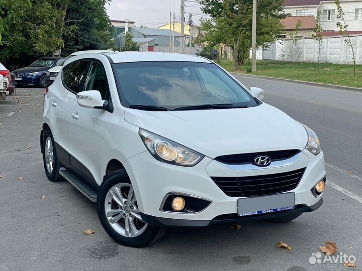 Hyundai ix35, 2013