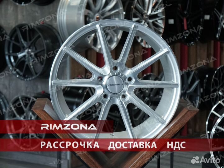 Литые диски Vossen R18 для Toyota. Арт1606