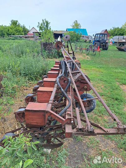 Сеялка Эльворти (Червона Зирка) СУПН-8А, 1990