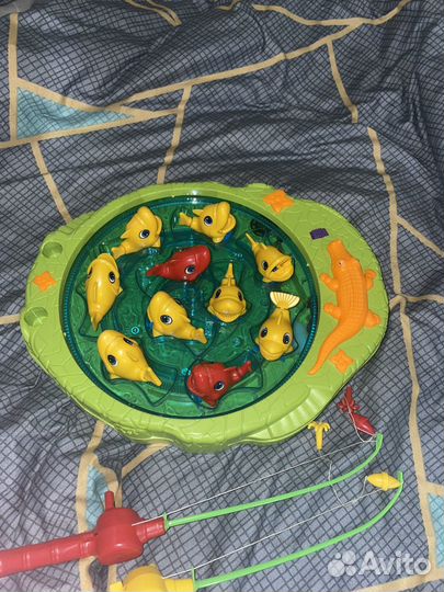 Игра детская лови рыбку