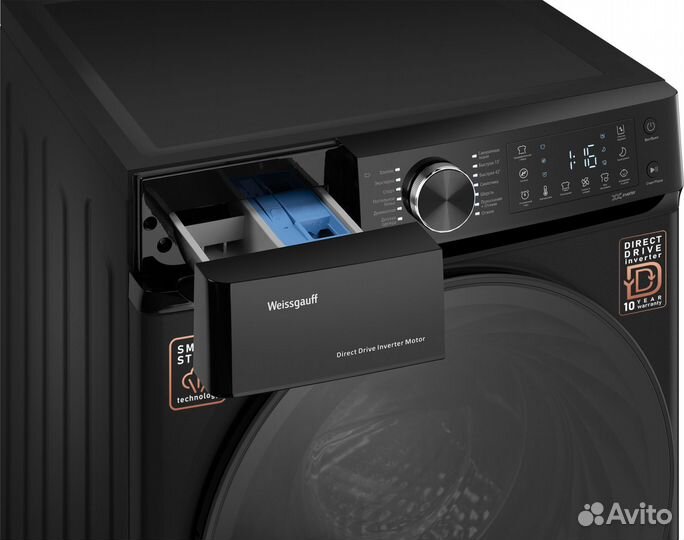 Стиральная машина Weissgauff WM 59411 Direct Drive