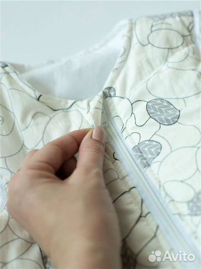 Спальный мешок 1-3 года Lemur Studio