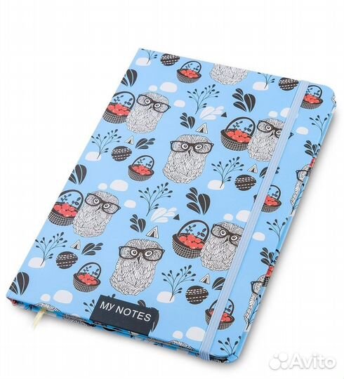 Блокнот бол. Совушка-сова (твердая обложка) A2115471