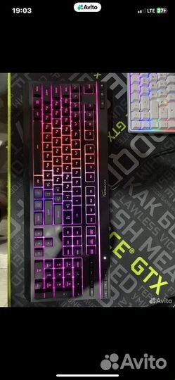 Клавиатура hyperx alloy core RGB