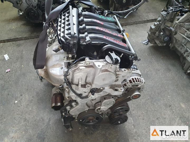 Двигатель nissan lafesta