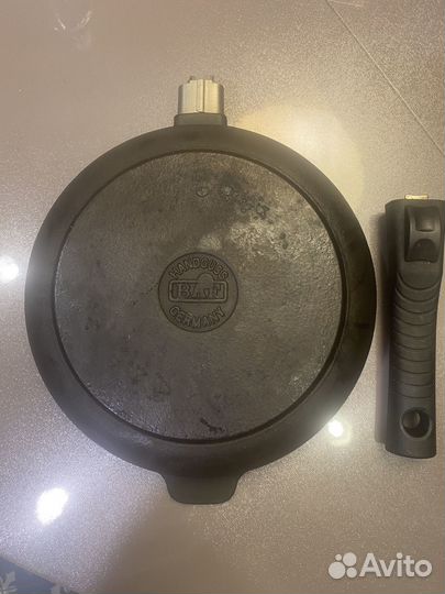 Сковорода сотейник baf 24 см со съемной ручкой