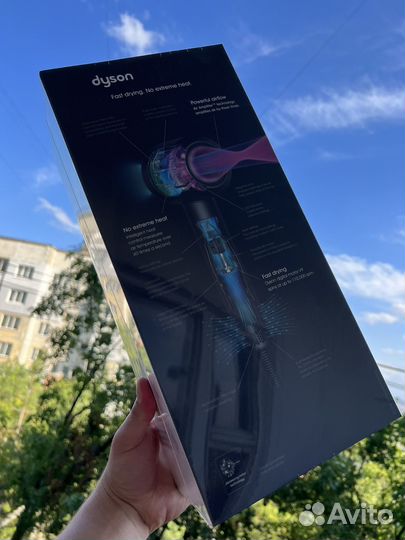Фен dyson supersonic hd15 малайзия premium