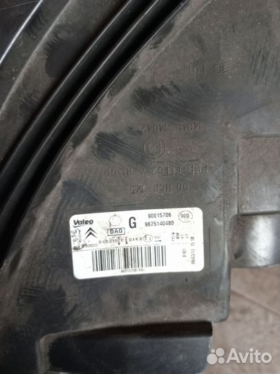 Фары передние Ситроен c-elysse