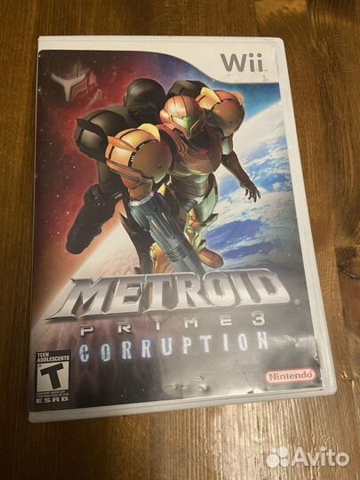 Metroid Prime 3 Corruption (Nintendo Wii)