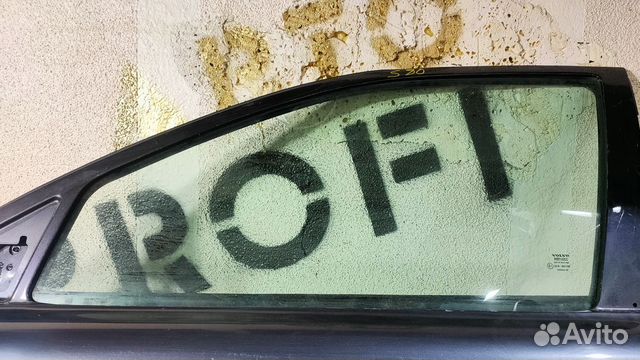 Стекло двери передней левой Volvo S80 I
