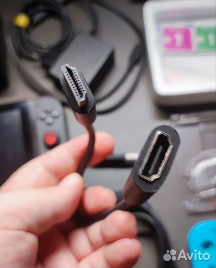 Nintendo switch rev 2 прошитая чип 128gb